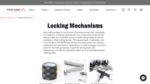 Rock West Composites - Locking Mechanisms for Telescoping Tubes