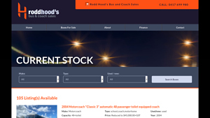 Rodd Hoods - Motorcoach & Mitsubishi Rosa Sales