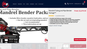 Rogue Fab - M600 Mandrel Tubing and Pipe Bender