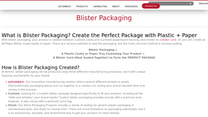Rohrer - Blister Packaging Solutions