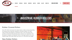 Rol-Tec - Custom Rubber Rollers