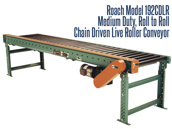 An application scenario or product detail of roll conveyor - Image 4