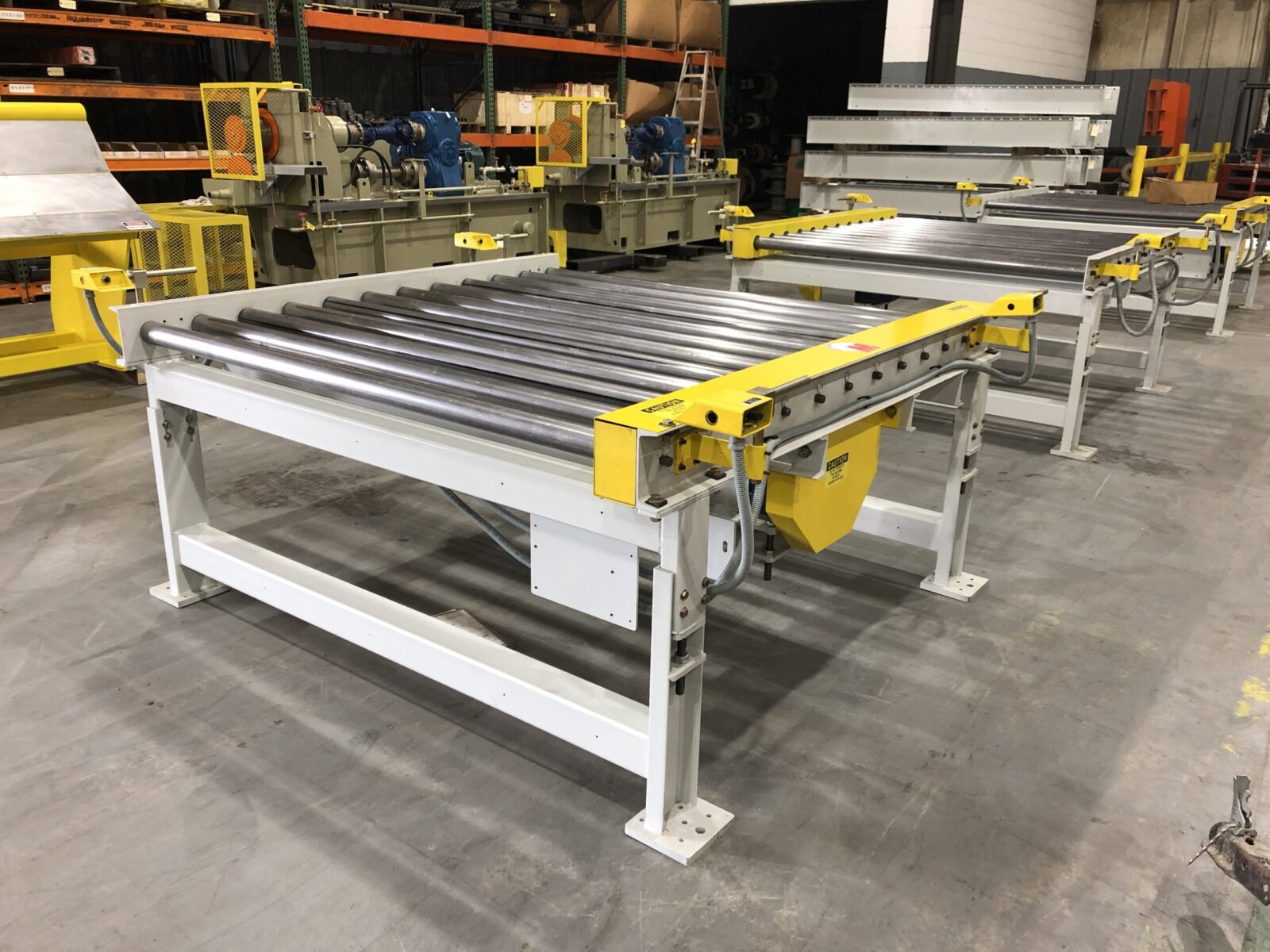 An application scenario or product detail of roll conveyor - Image 9
