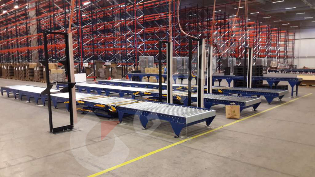 An application scenario or product detail of roll conveyor - Image 19