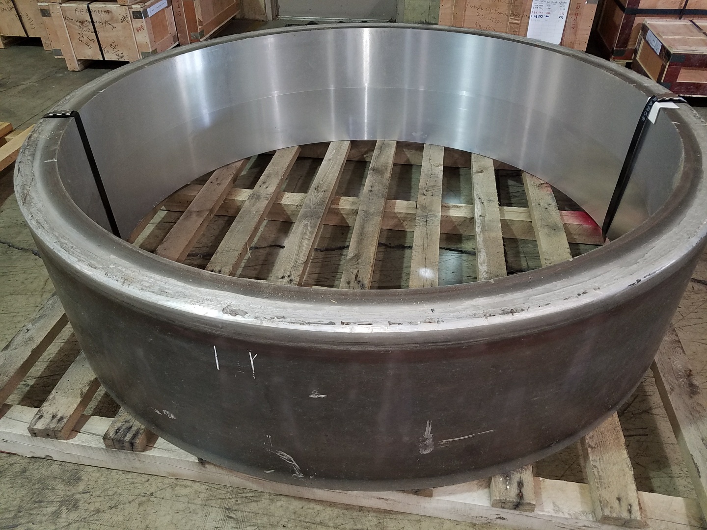 An application scenario or product detail of rolled ring forging - Image 12