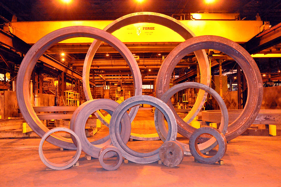 An application scenario or product detail of rolled ring forging - Image 20