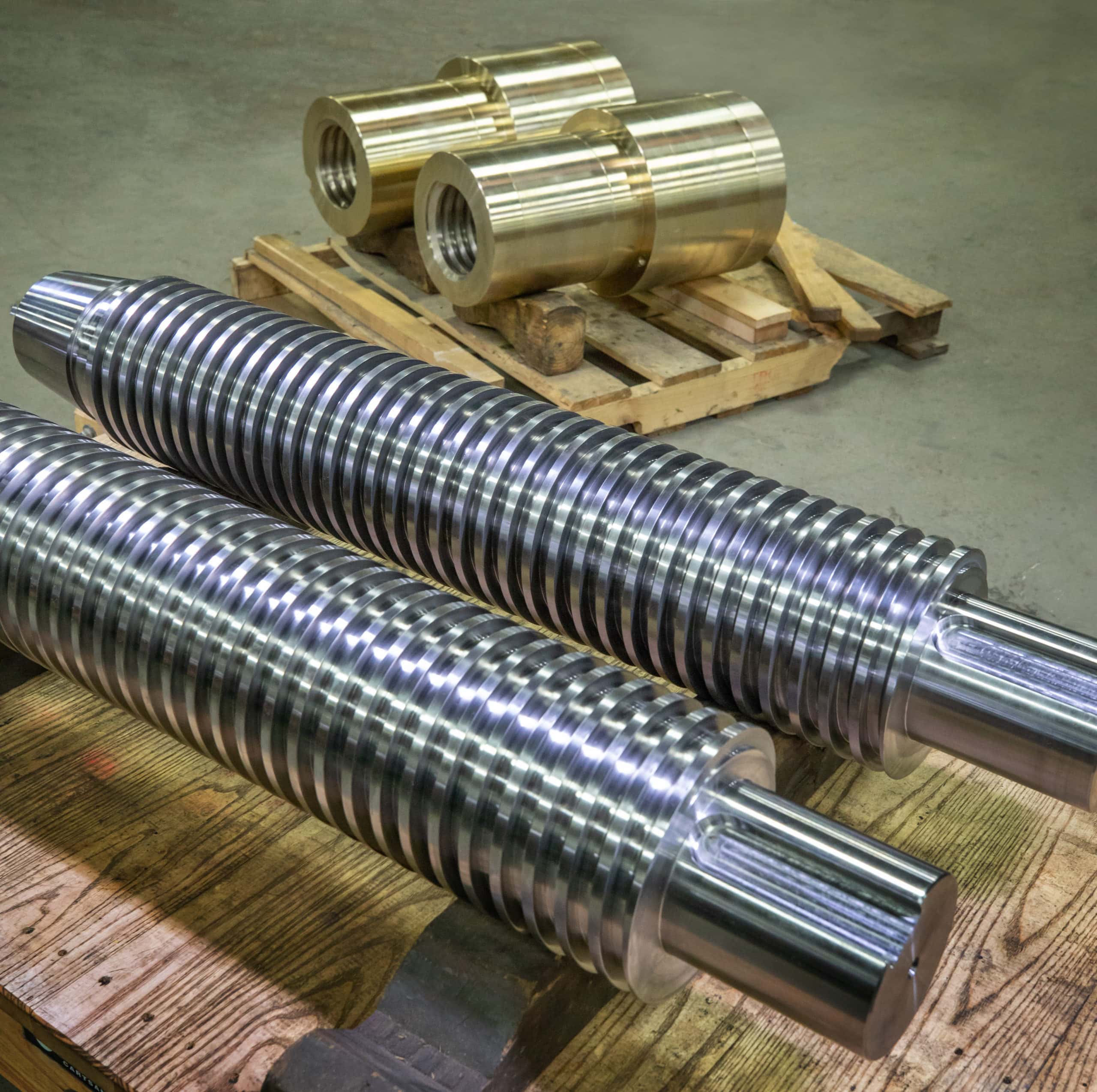 An application scenario or product detail of rolled thread vs cut thread - Image 14