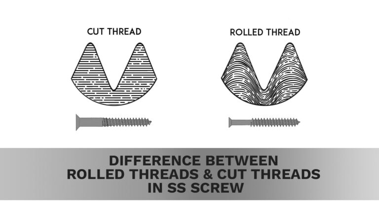Featured image for the rolled thread vs cut thread guide