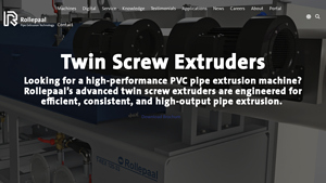 Rollepaal - High Capacity Pipe Production Solutions
