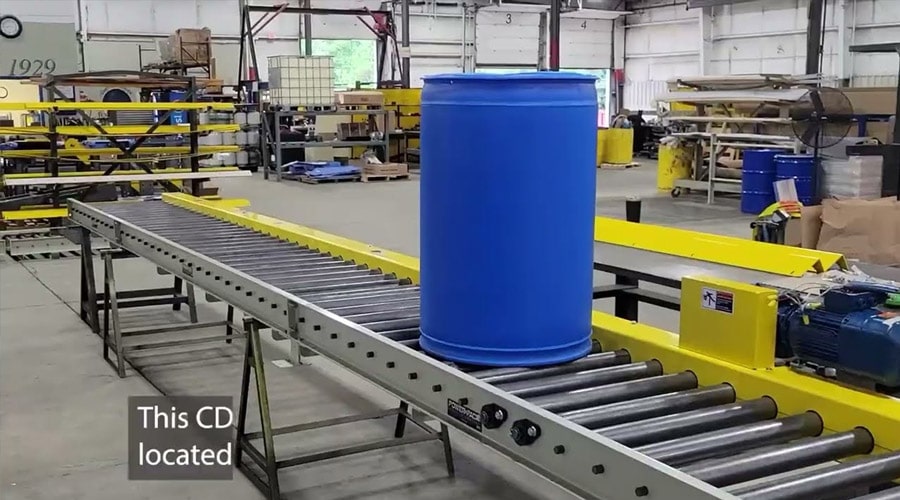 An application scenario or product detail of roller chain conveyor - Image 3