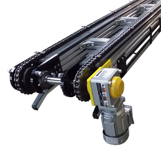 An application scenario or product detail of roller chain conveyor - Image 4