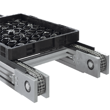 An application scenario or product detail of roller chain conveyor - Image 13