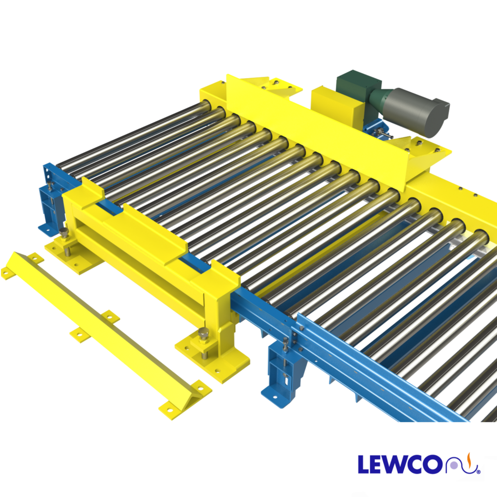 An application scenario or product detail of roller chain conveyor - Image 14