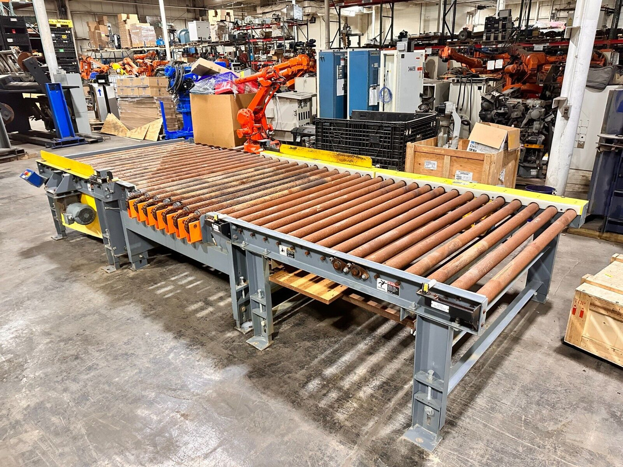 An application scenario or product detail of roller chain conveyor - Image 15
