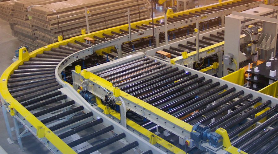 An application scenario or product detail of roller chain conveyor - Image 16