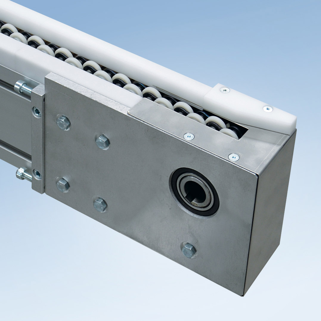 An application scenario or product detail of roller chain conveyor - Image 17