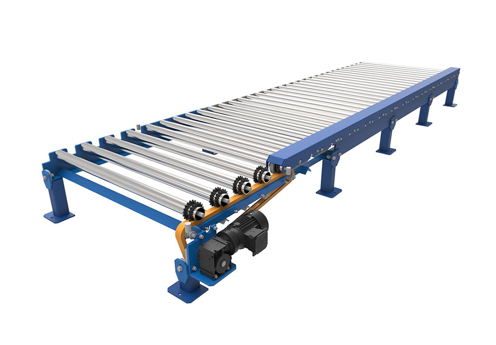An application scenario or product detail of roller chain conveyor - Image 21