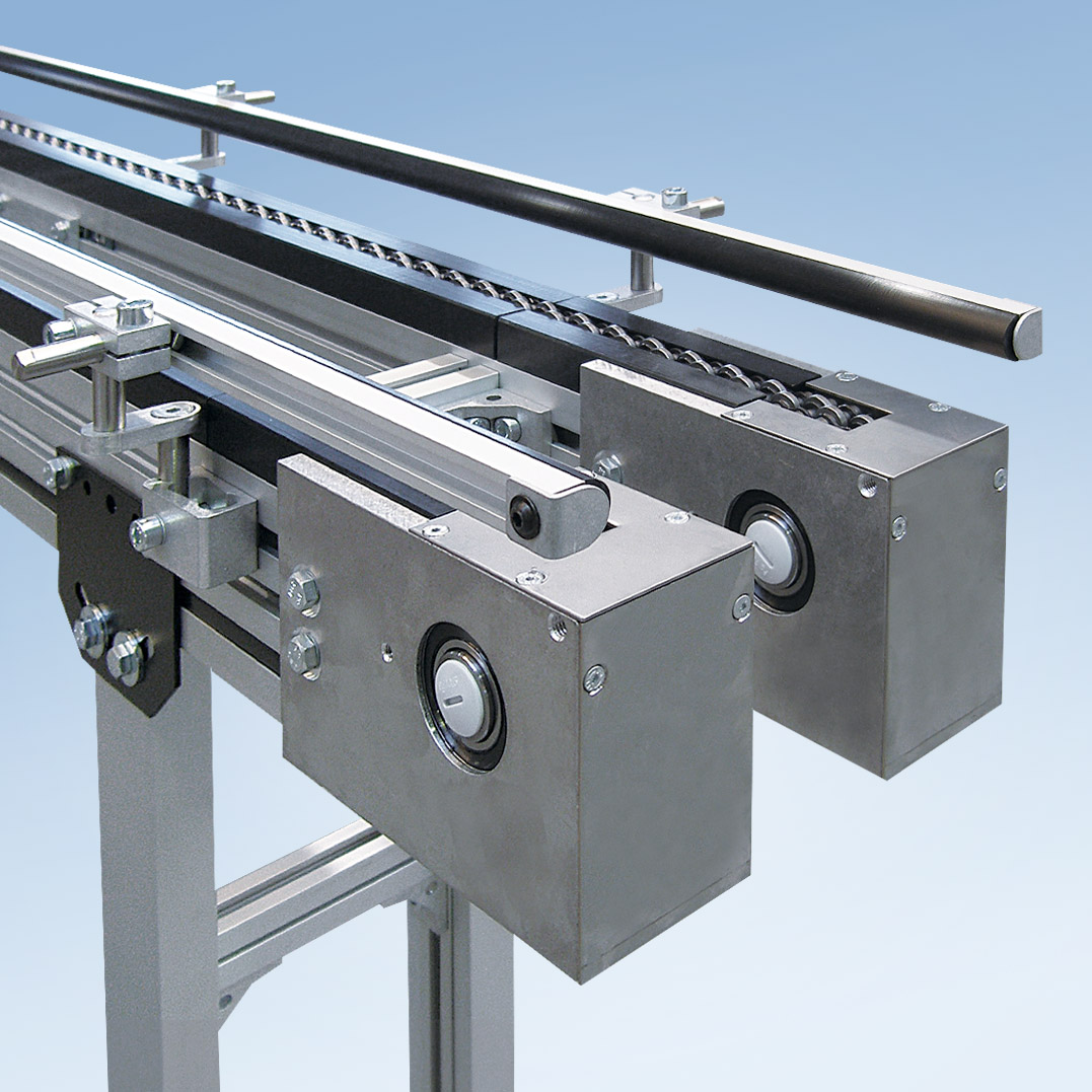 An application scenario or product detail of roller chain conveyor - Image 22