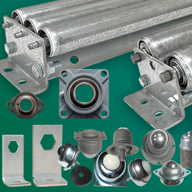 An application scenario or product detail of roller conveyor components - Image 7
