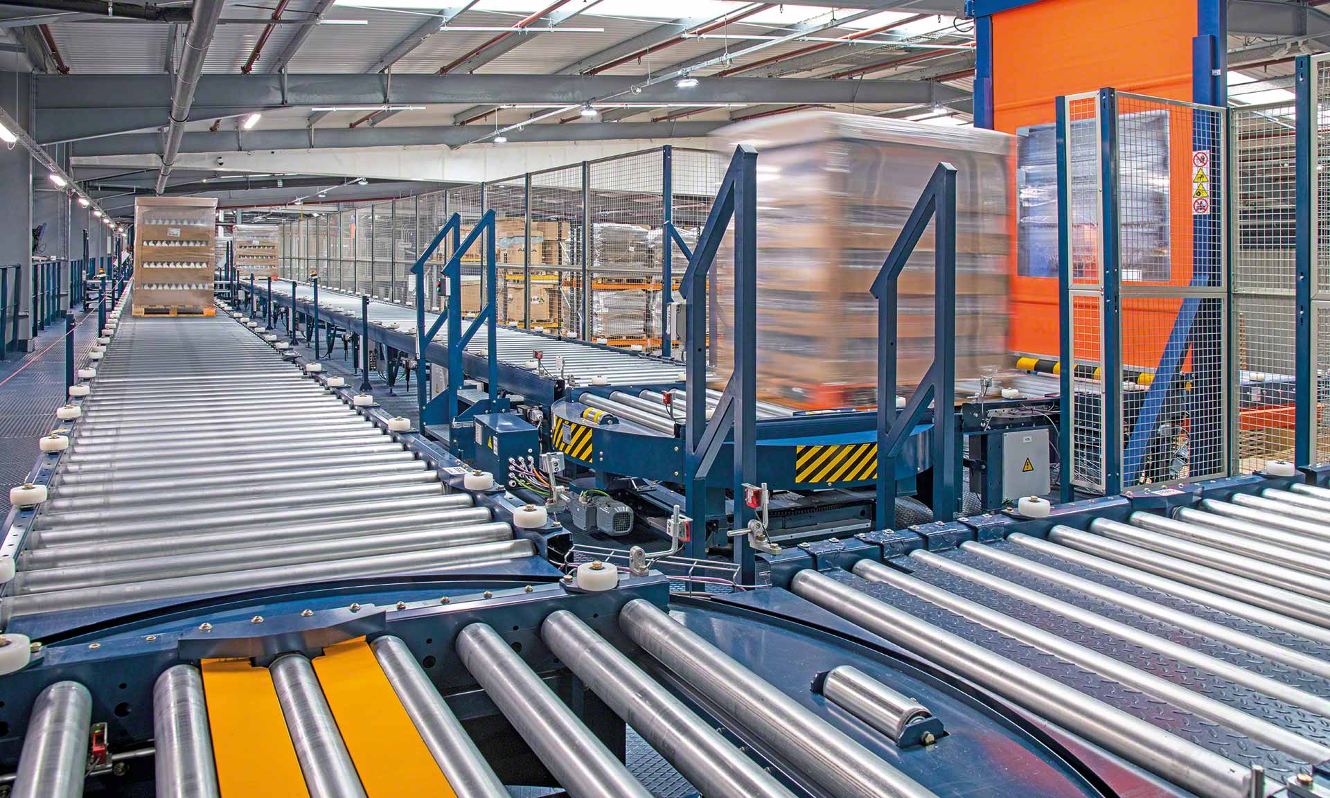 An application scenario or product detail of roller conveyor components - Image 13