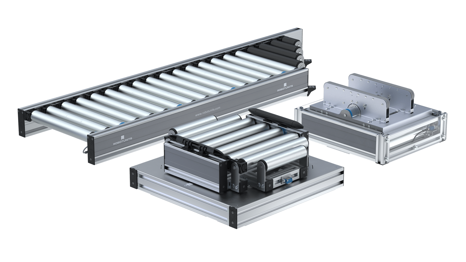 An application scenario or product detail of roller conveyor components - Image 18