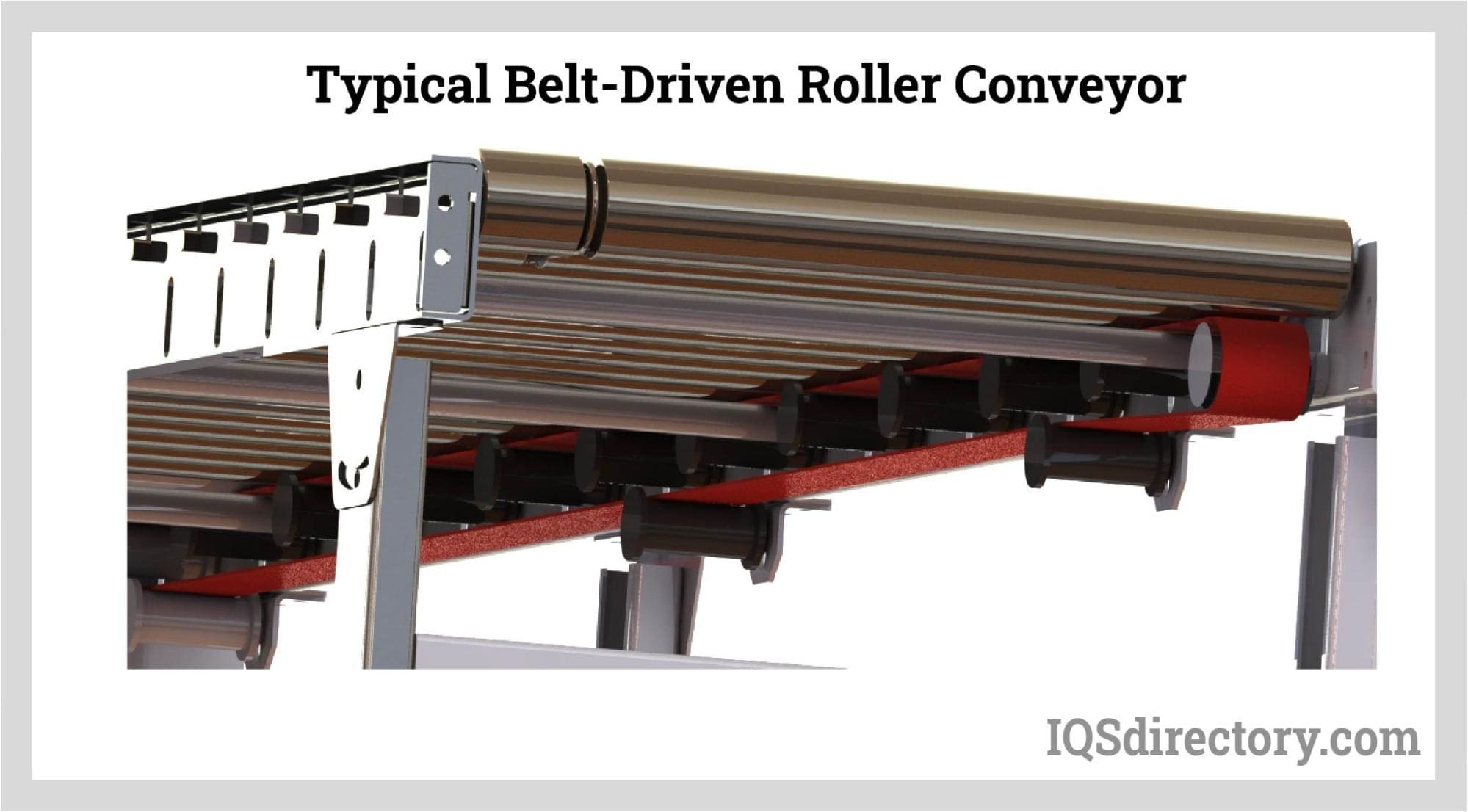 An application scenario or product detail of roller conveyor components - Image 23