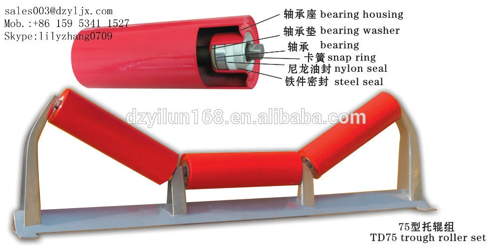 An application scenario or product detail of roller conveyor components - Image 24