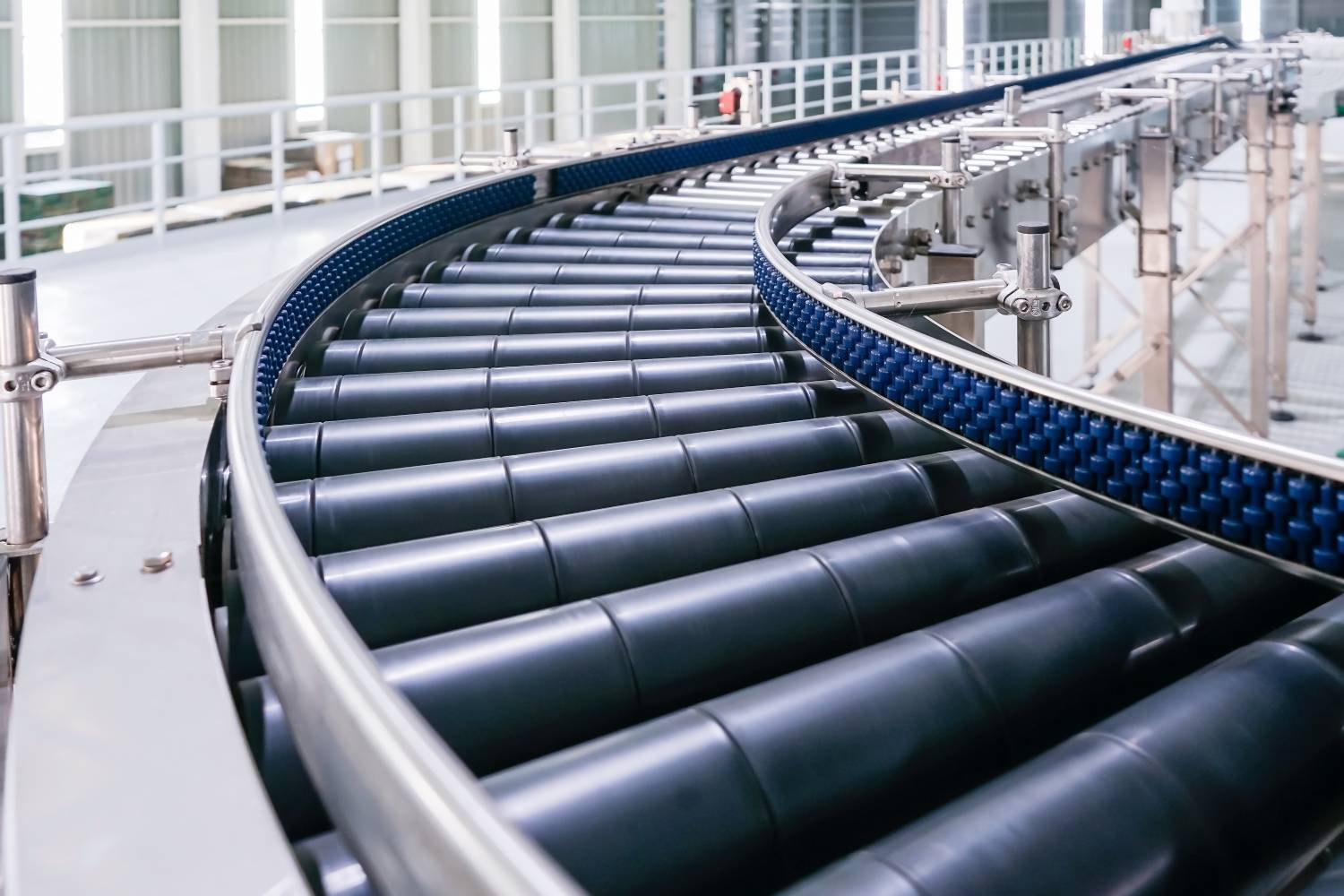 An application scenario or product detail of roller conveyors - Image 2