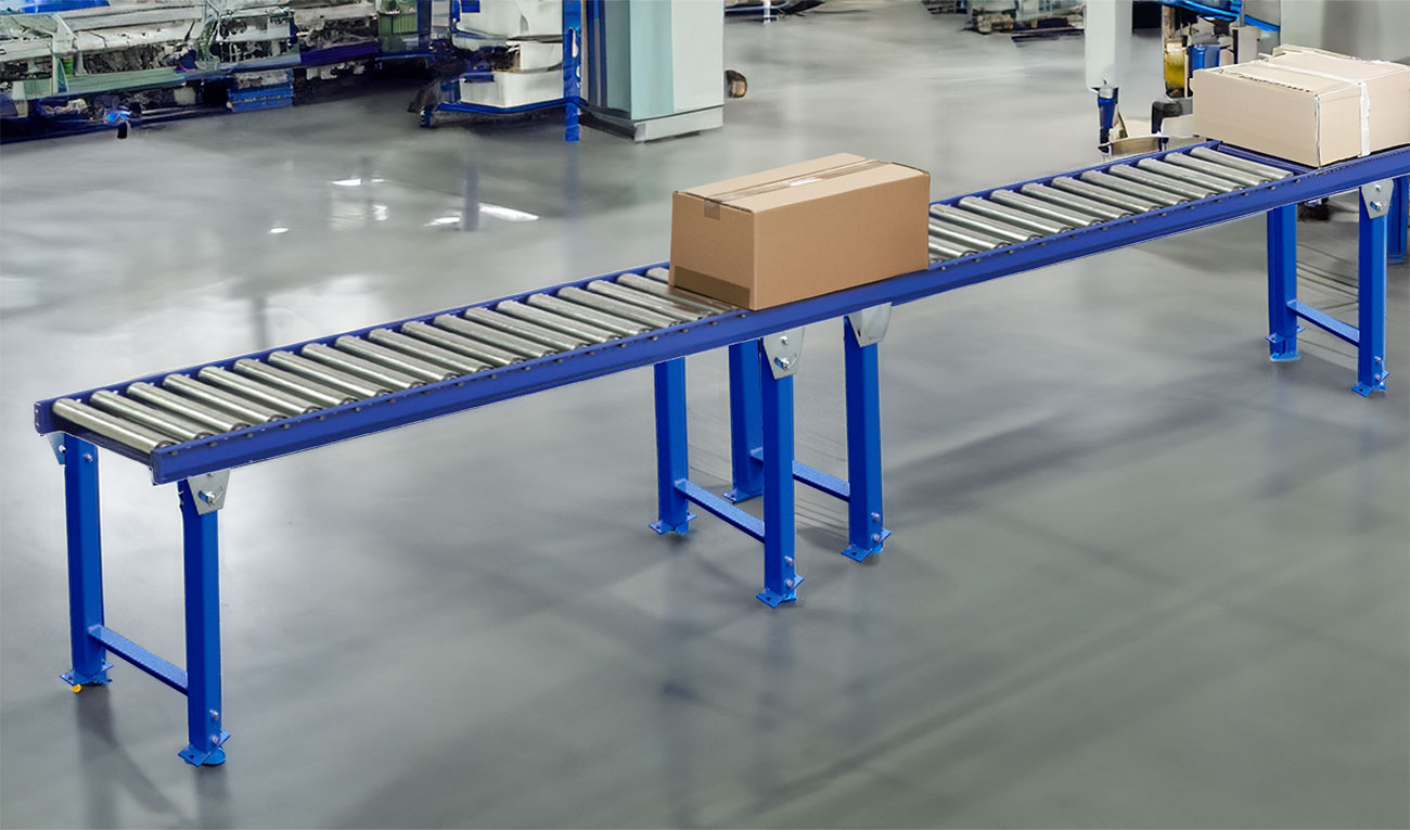 An application scenario or product detail of roller conveyors - Image 3