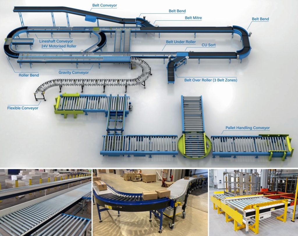 An application scenario or product detail of roller conveyors - Image 5