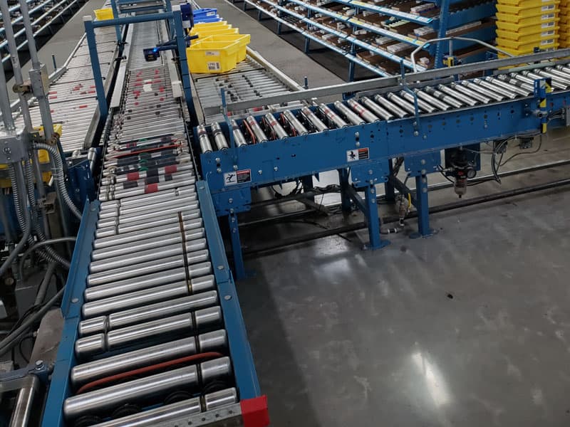 An application scenario or product detail of roller conveyors - Image 6