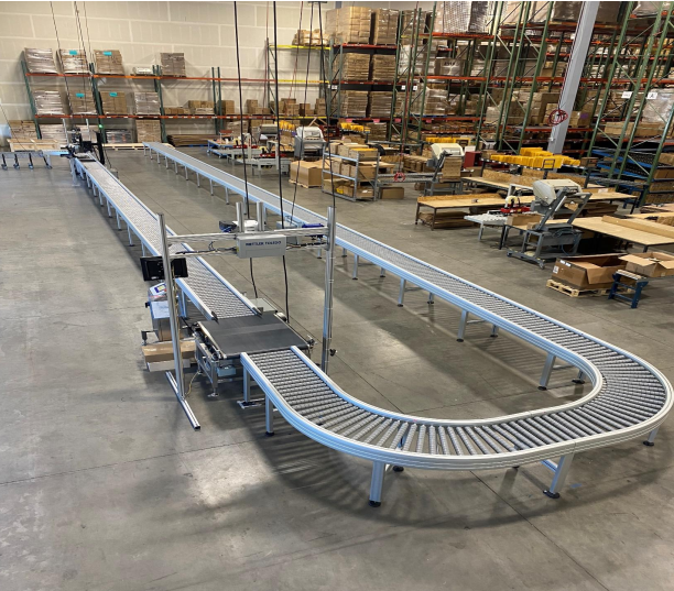 An application scenario or product detail of roller conveyors - Image 16