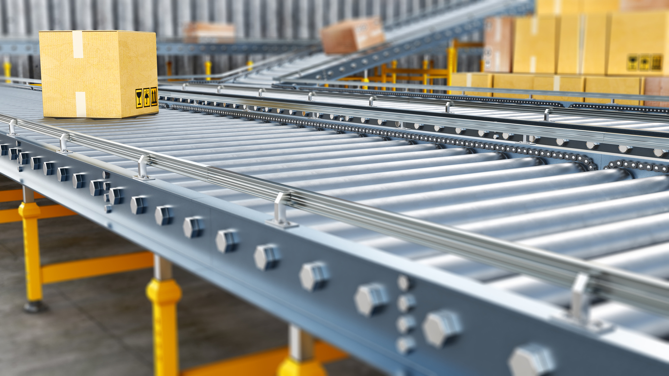 An application scenario or product detail of roller conveyors - Image 20