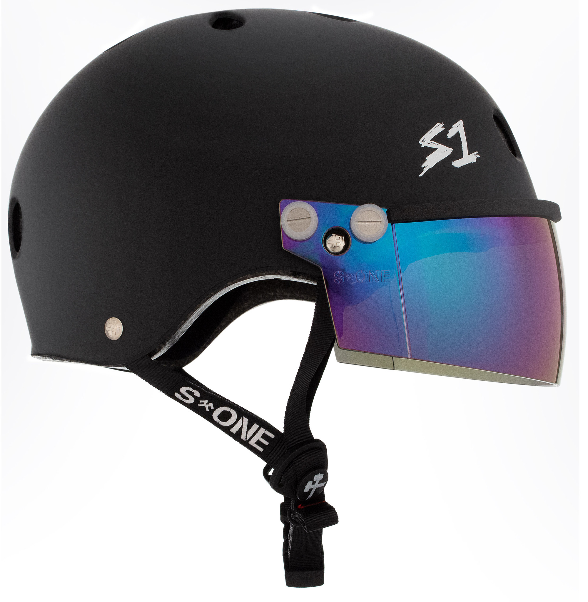 An application scenario or product detail of roller helmet with full face shield - Image 4