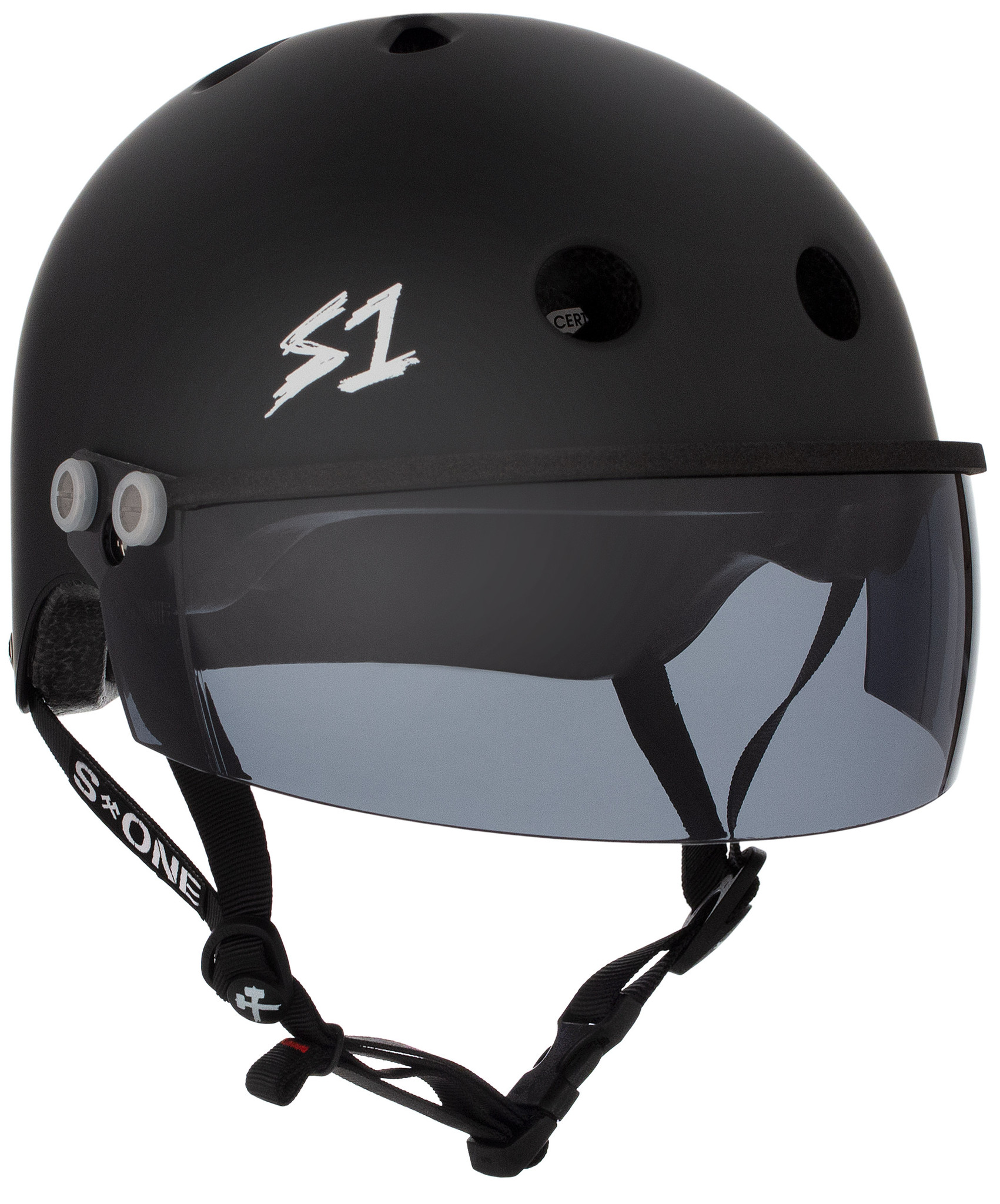 An application scenario or product detail of roller helmet with full face shield - Image 16