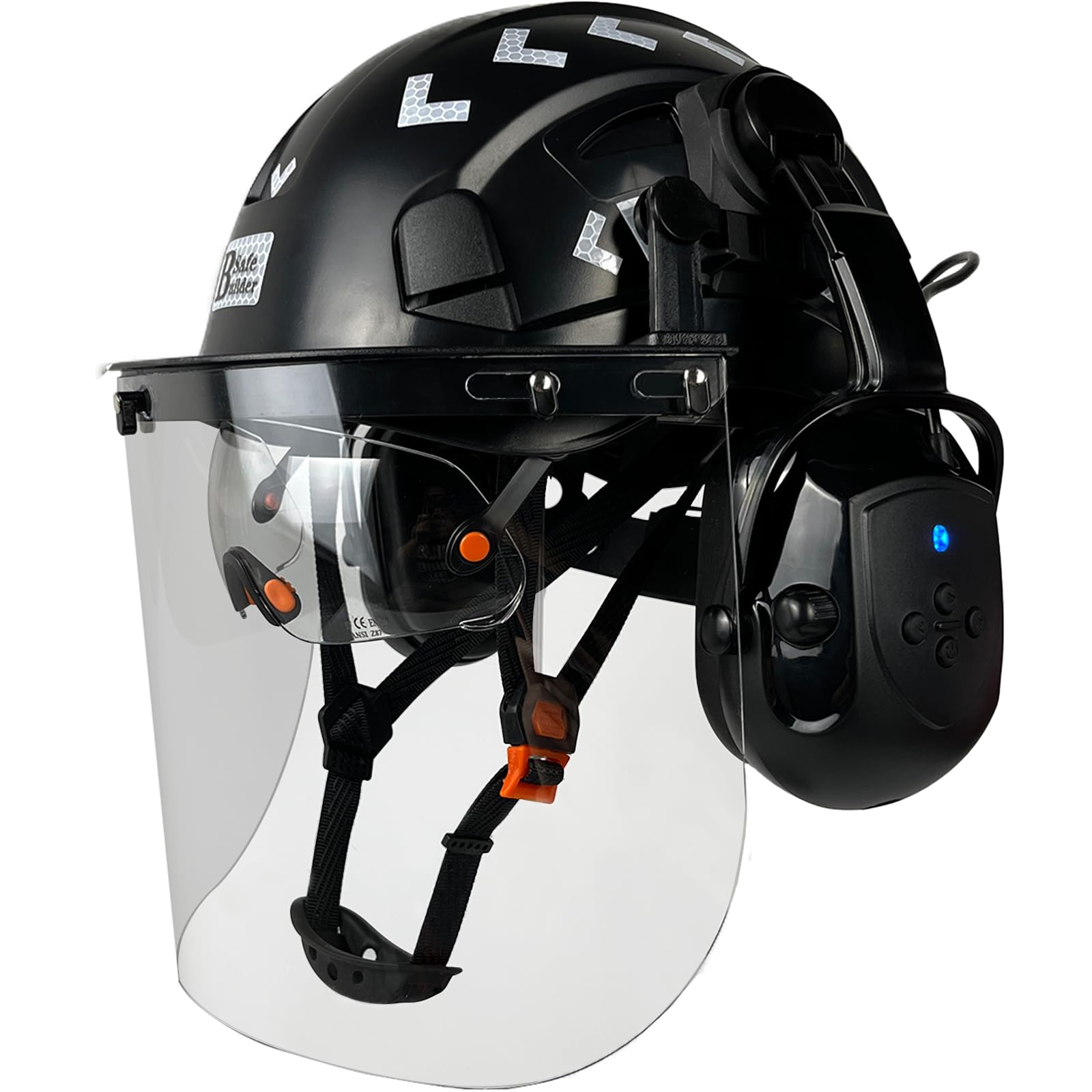 An application scenario or product detail of roller helmet with full face shield - Image 18
