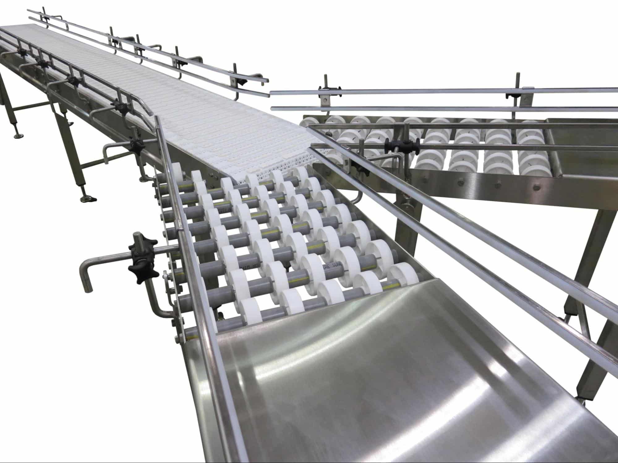 An application scenario or product detail of rolling belt conveyor - Image 13