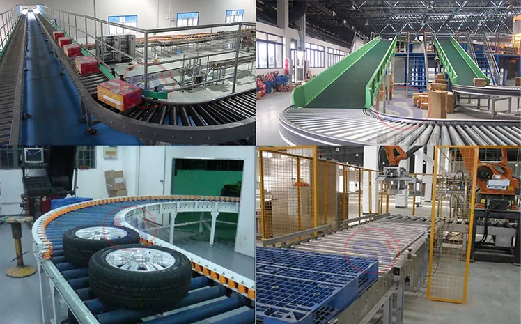 An application scenario or product detail of rolling belt conveyor - Image 20
