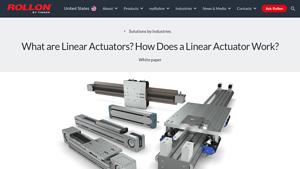 Rollon - Linear Actuators