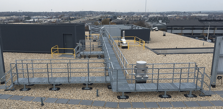 An application scenario or product detail of roof metal grate thing - Image 2