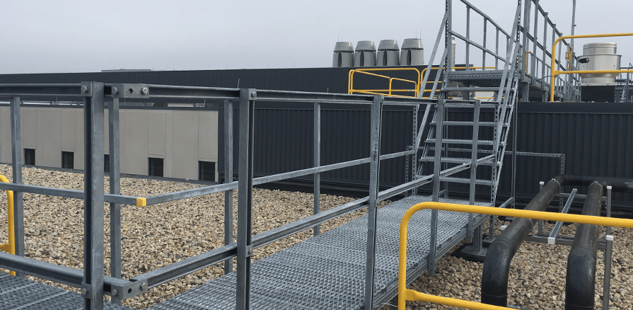 An application scenario or product detail of roof metal grate thing - Image 7