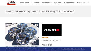 Nismo - 370Z Wheels