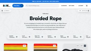 Rope.com - Braided Rope Collection