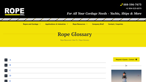 Rope Inc - Premium Ropes & Accessories
