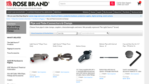 Rose Brand - Pipe and Tube Connectors
