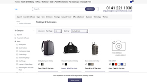 Ross - Bobby Backpack Trolley