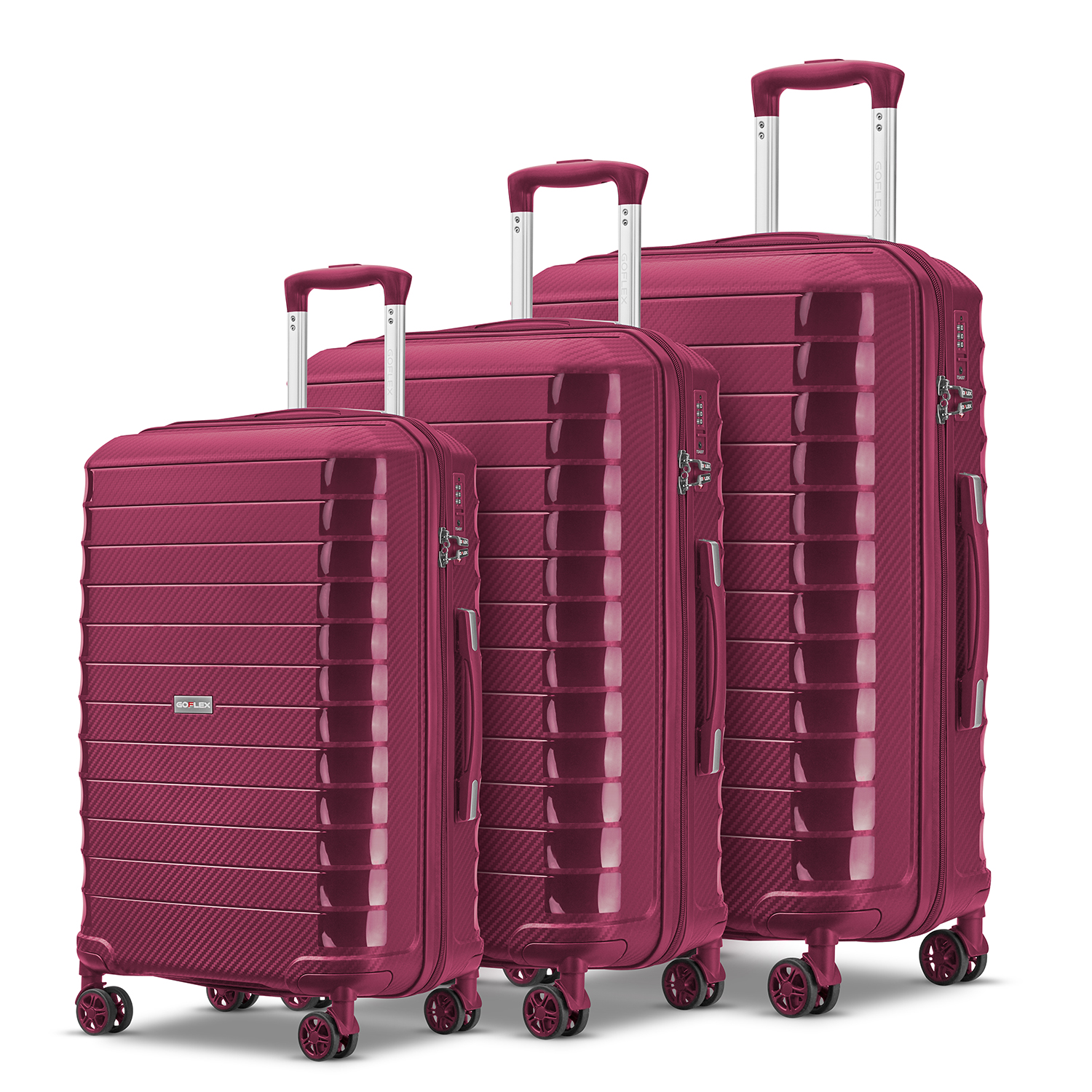 An application scenario or product detail of ross suitcases - Image 6