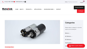 Rotalink - Planetary Gear Systems