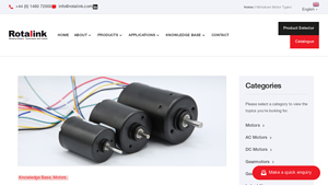 Rotalink - Electric Motors