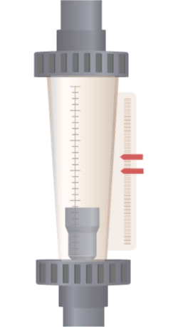 An application scenario or product detail of rotameter flow indicator - Image 14